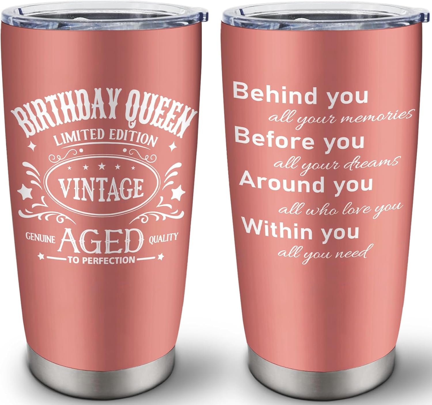 Birthday Gifts for Women Friendship 20oz Tumbler, Gifts for Women Birthday Unique, Best Friend Bday Gift for Her, Coworker Bday Gift for Woman
