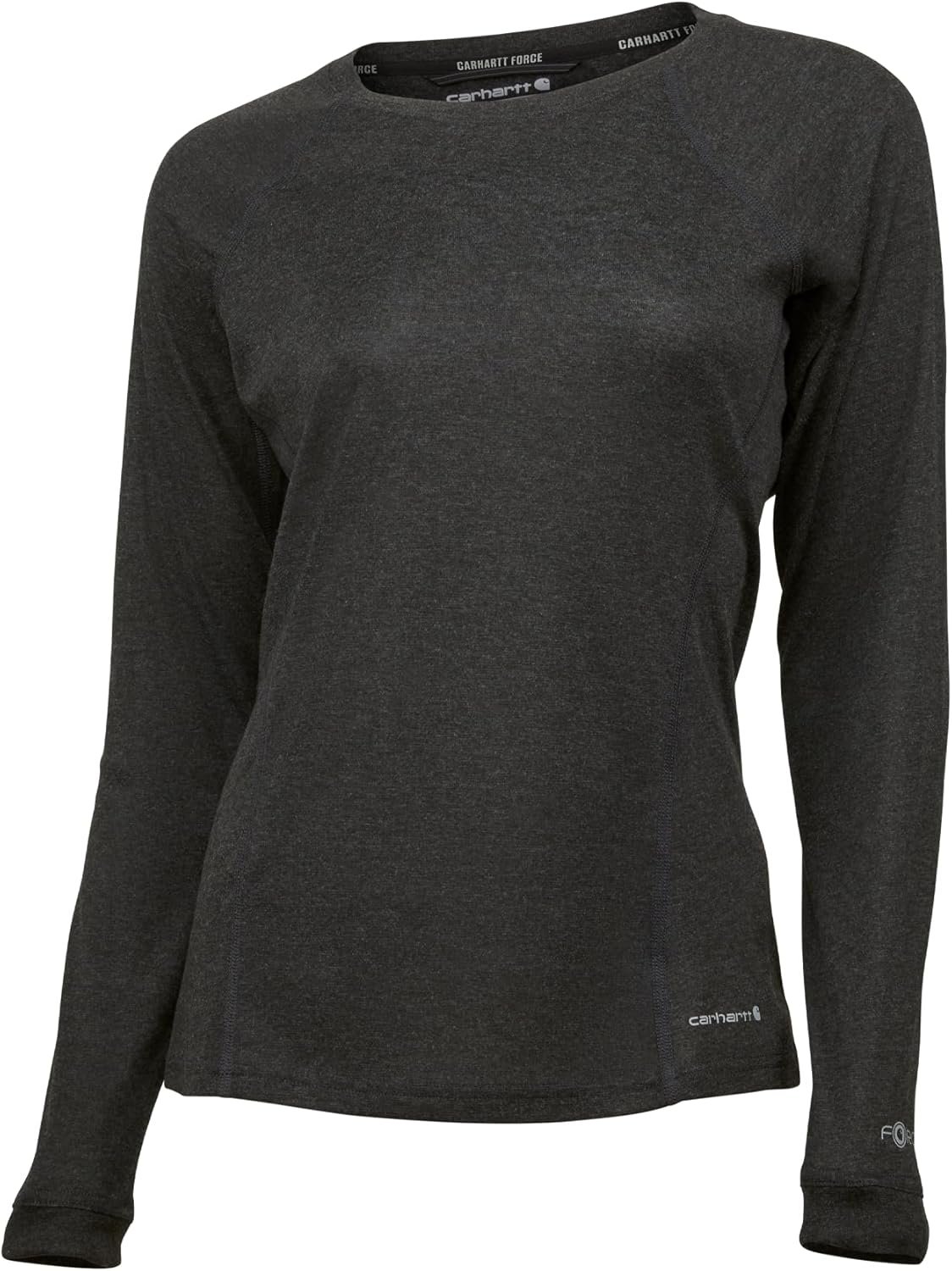 Carhartt Women’s Force Midweight Stretch Base Layer Crewneck
