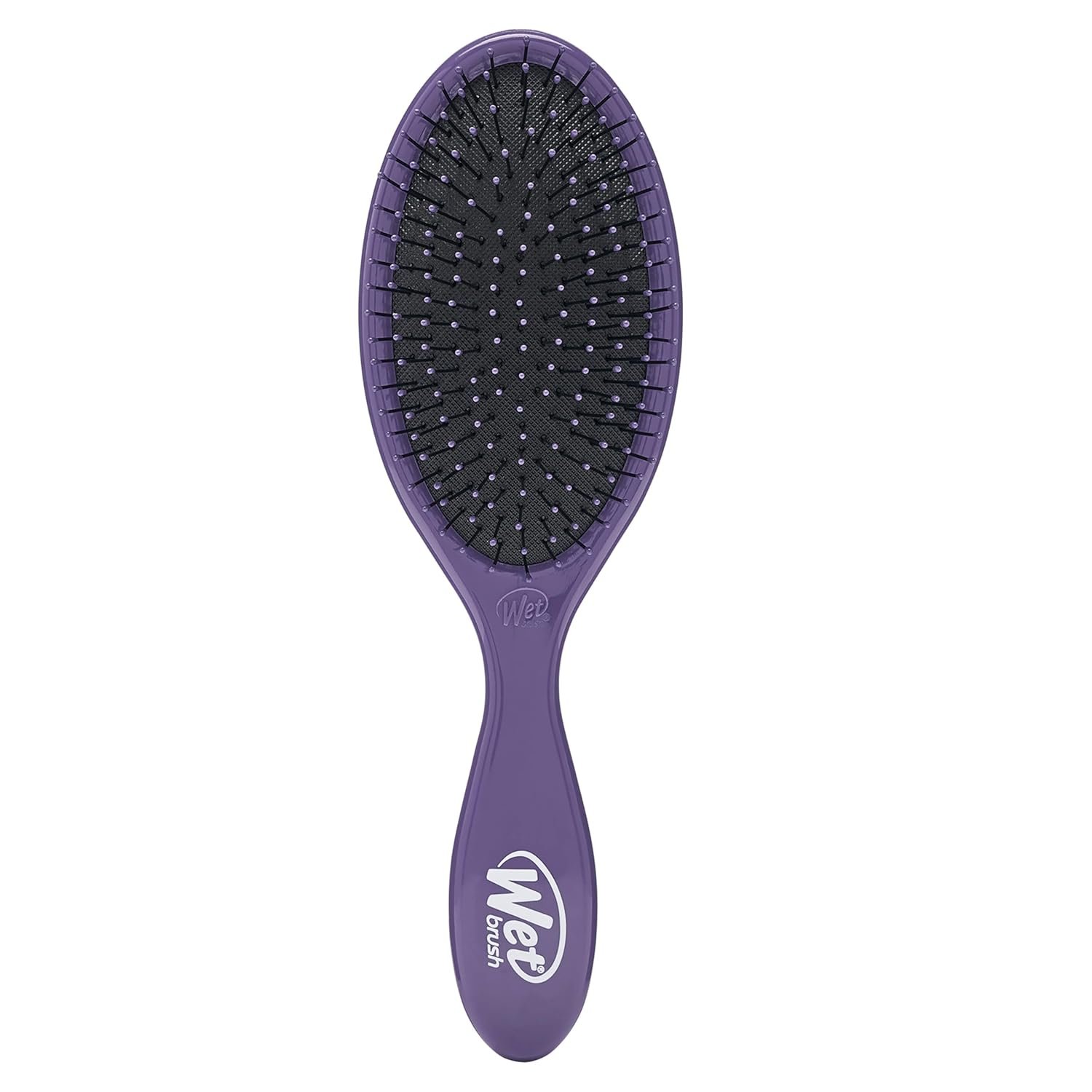Wet Brush Original Detangler Hair Brush, Amazon Exclusive Purple – Ultra-Soft IntelliFlex Bristles – Detangling Hairbrush Glides Through Tangles For Wet, Dry & Damaged Hair – Women, & Men