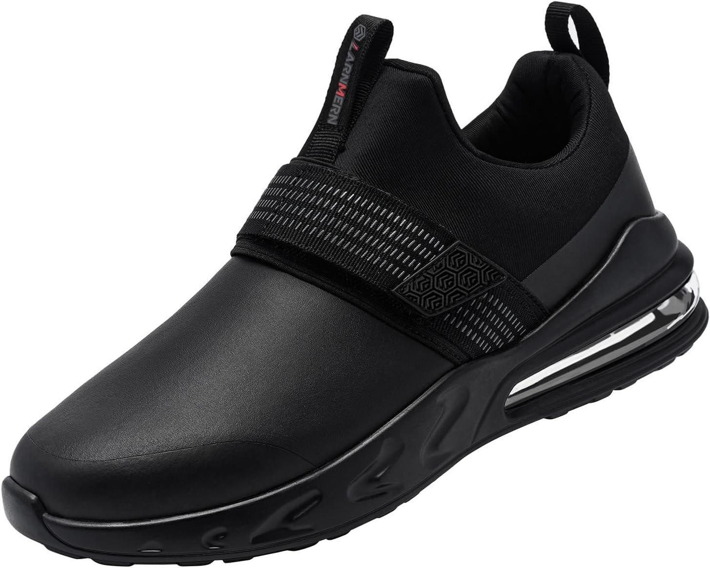 LARNMERN Women Non Slip Work Shoes Food Service Kitchen Chef Waterproof Shoe Restaurant Slip On Zapatos De Trabajo Antideslizantes