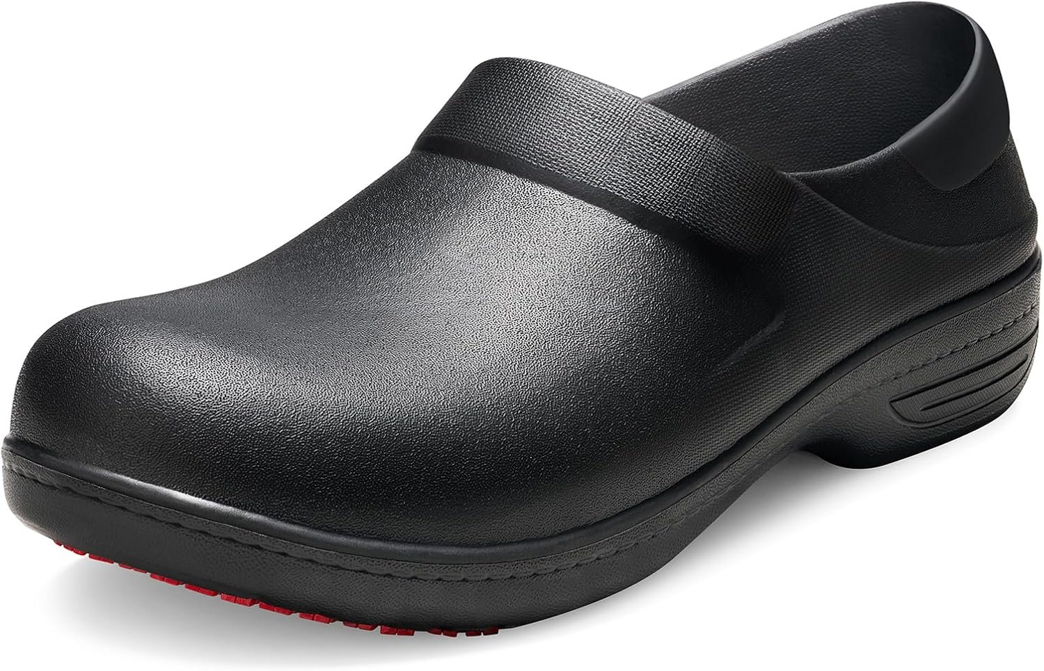 NINGO Nurse Shoes for Women, Waterproof Non Slip Work Shoes, Comfortable Lightweight Chef Shoes, Slip on Clogs for Women, Easy to Clean, for Kitchen, Food Service, Healthcare