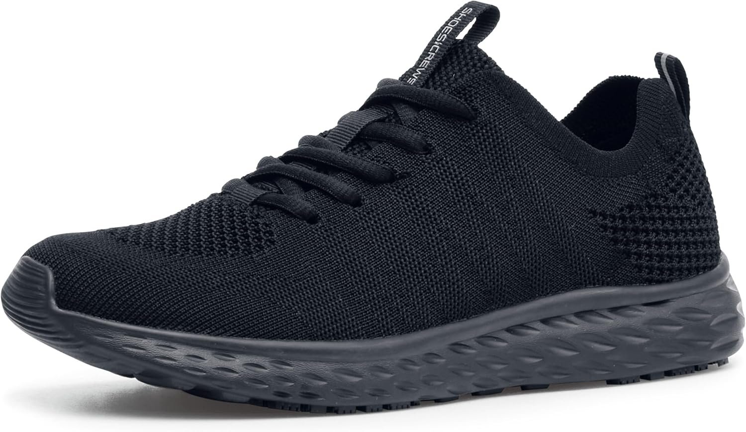 Shoes for Crews Women’s Slip-Resistant Work Sneakers – Comfortable, Non-Slip Work Shoes for Women in Food Service, Healthcare, Hospitality – Everlight