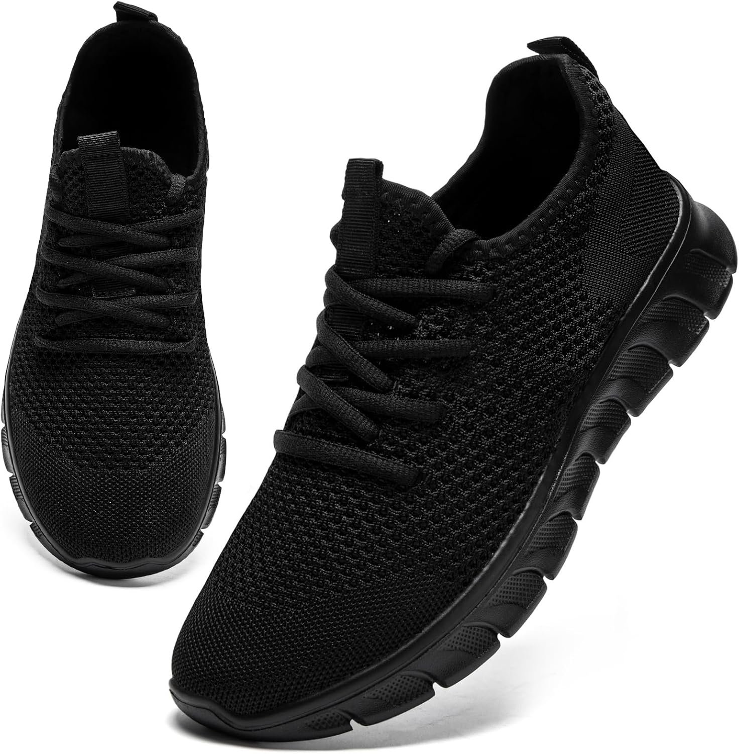 Women’s Walking Sneakers Non Slip Shoes for Women Tennis Athletic Workout Gym Fashion Shoes Running Sneakers Comfortable Breathable and Lightweight