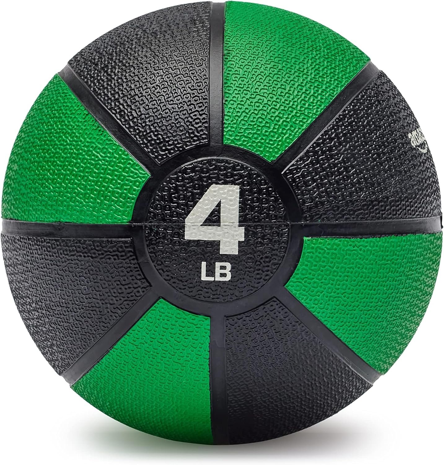 Amazon Basics Weighted Medicine Ball for Core Strength, Strength Training, Full-Body Workouts and Balance Exercises