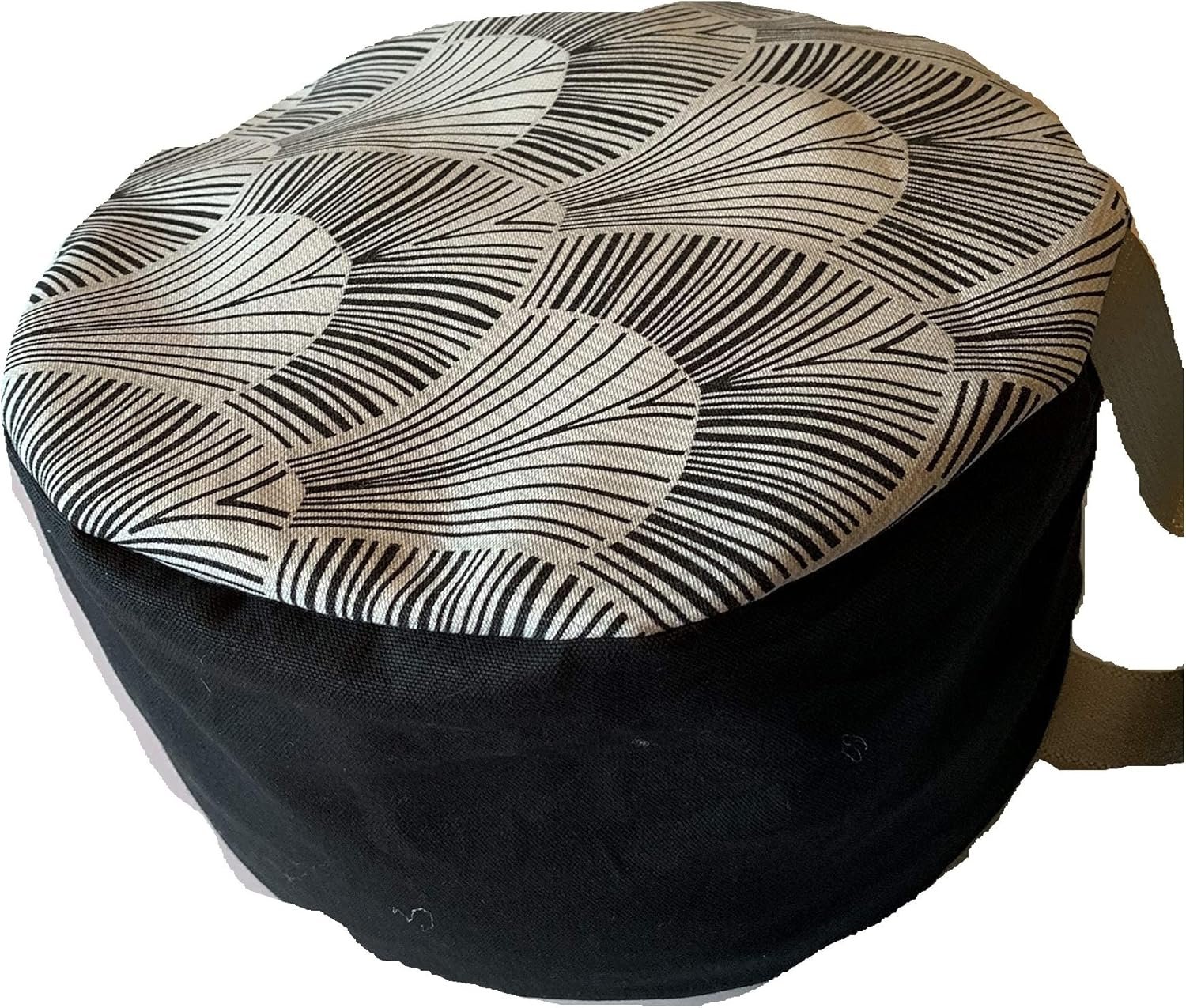 Yoga Meditation Cushion, Washable, Zafu Pillow, 11″, Meditation Pillow, Bolster Floor Pillow and Size