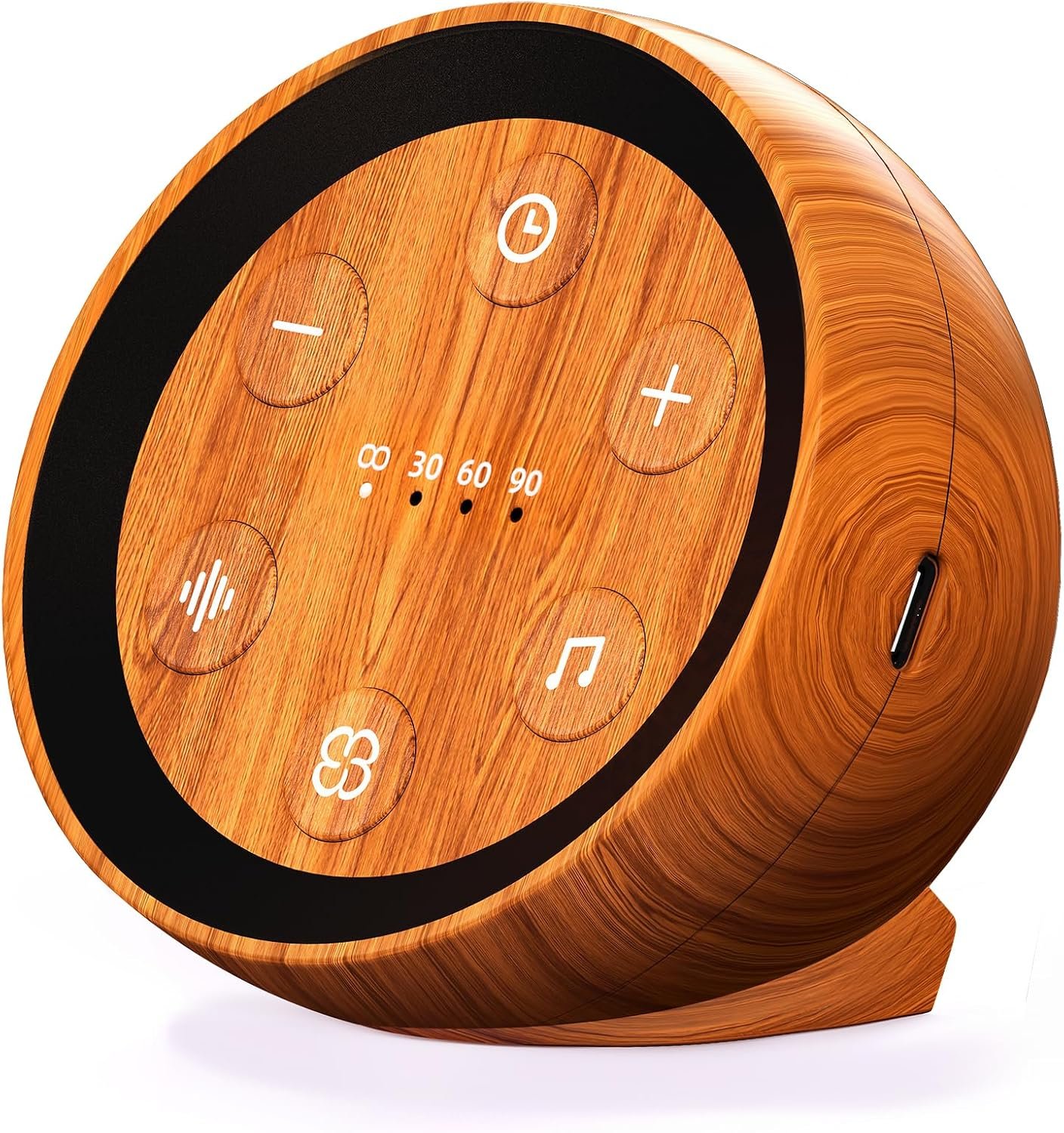 Portable Sound Machine Mini White Noise Machine for Baby Kids Adult with 32 Soothing Sounds 32 Volume Levels Sleep Brown Noise Machine with 4 Timer & Memory for Travel Office Privacy