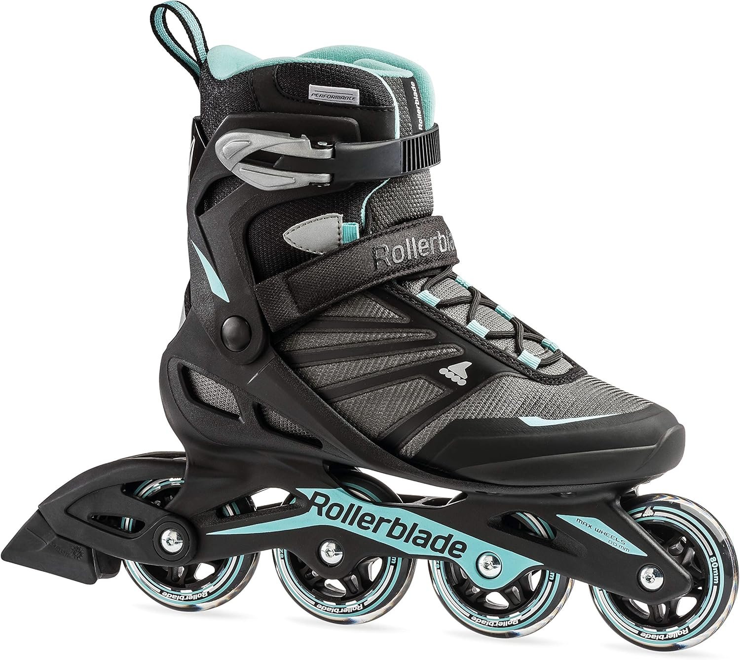 Rollerblade Zetrablade Women’s Adult Fitness Inline Skate, Performance Inline Skates