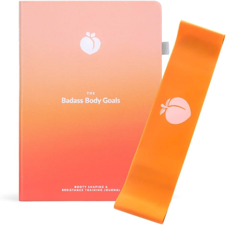 Badass Body Goals: Booty Shaping & Resistance Training Fitness Journal – 10-Week Circuit & Personal Resistance Training Program & Fitness Planner by Jennifer Cohen & Habit Nest