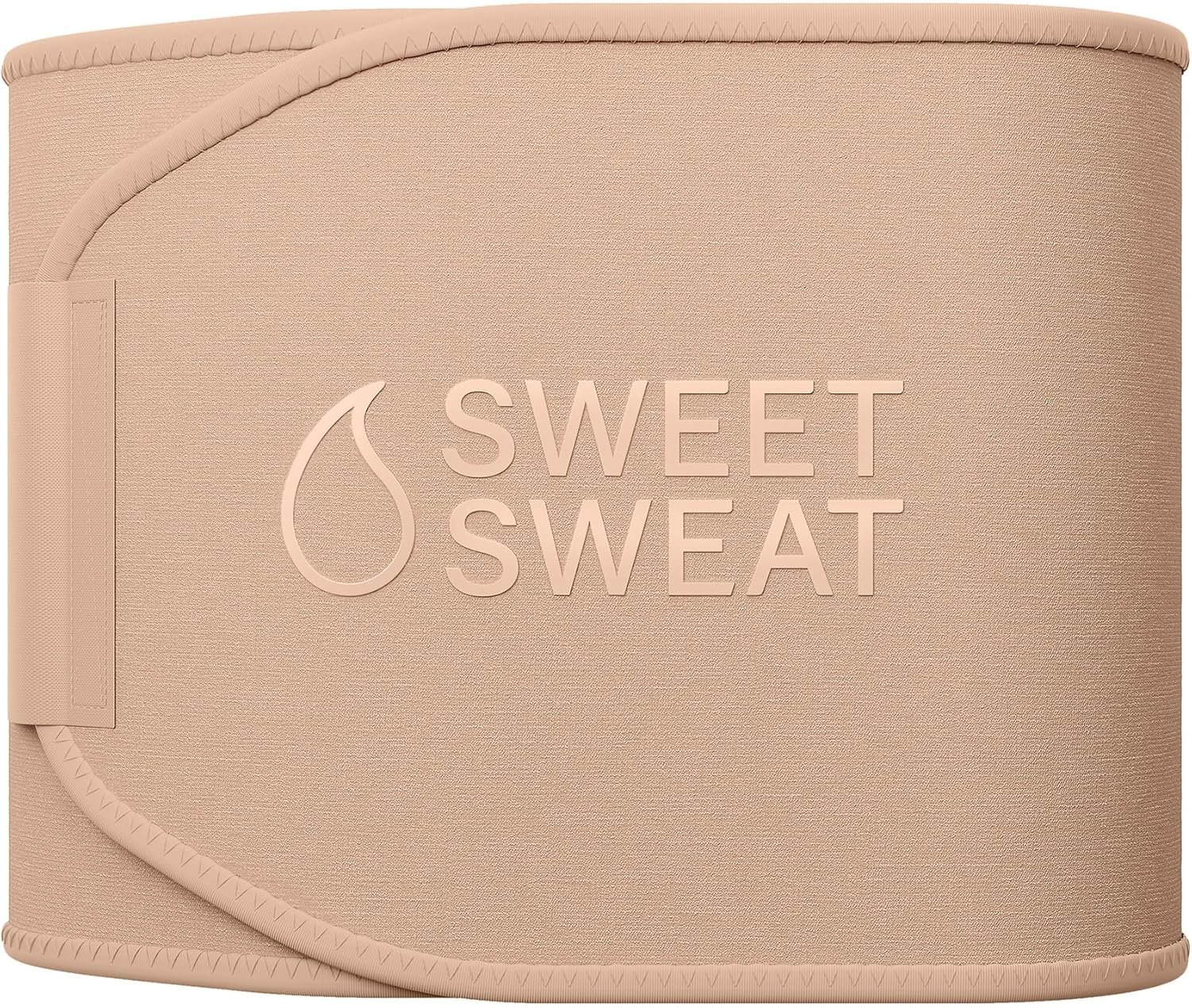 Sweet Sweat Waist Trimmer Toned Series – Premium Sweat Enhancing Fitness Belt for Women & Men – 5 Adjustable Sizes