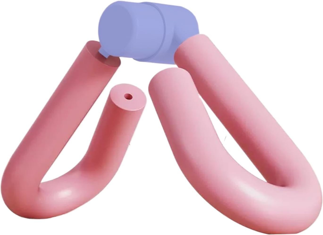 Thigh & Pelvic Floor Exercise Equipment – Home Fitness Gear for Inner Thighs, Legs & Arms – Body Trimming Workout Tool (Pink)