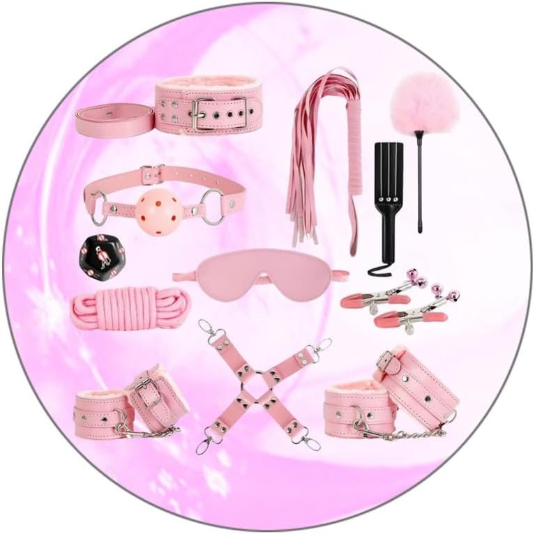 12 Piece Daily Home Shaping and Fitness Combination, Equipped with Practical Multifunctional Accessories (Pink)+20